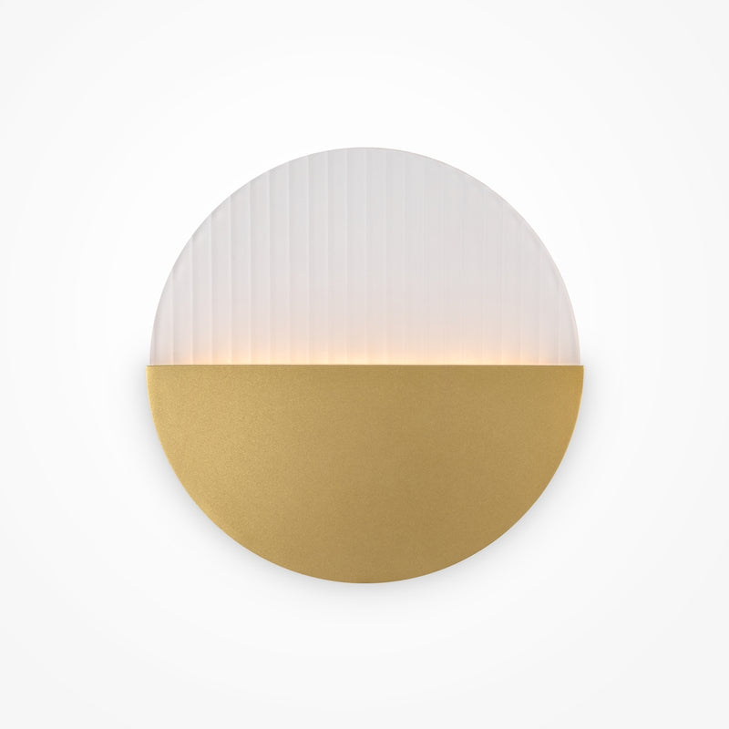 Jupiter Wandleuchte gold