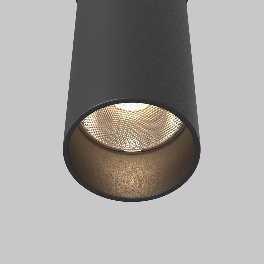 Focus LED-Leuchte schwarz