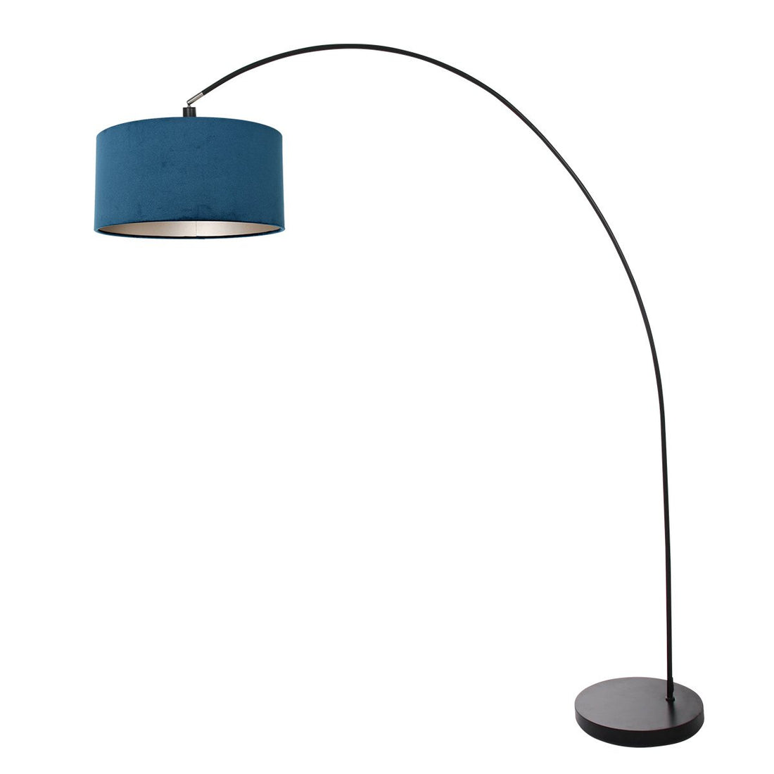Stehlampe Solva schwarz