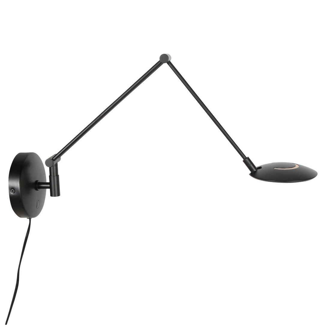 Wandleuchte Zenith2 schwarz