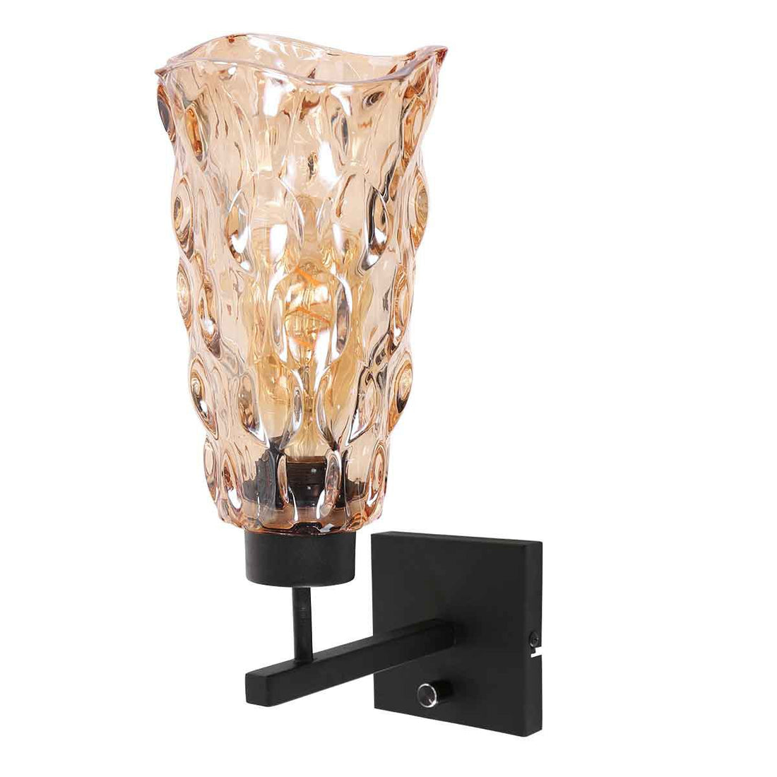 Wandleuchte Stang schwarz
