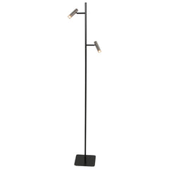 Stehlampe Lumo silberfarben