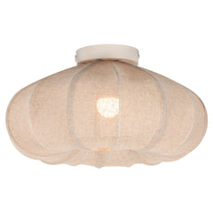 Plafonnier Twiggy crème, 38 cm, réf. 4993CR