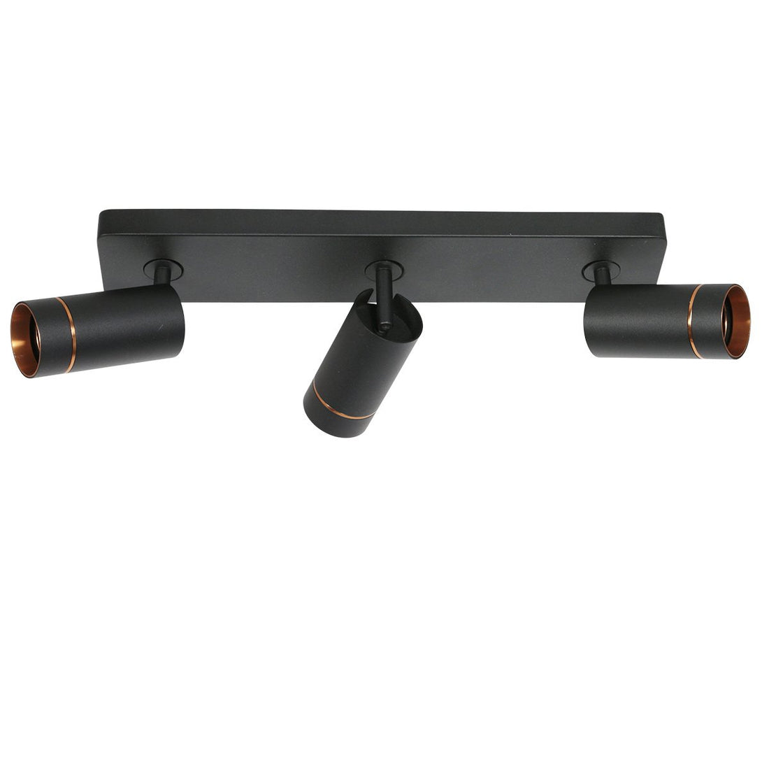 Downlight-Spot schwarz