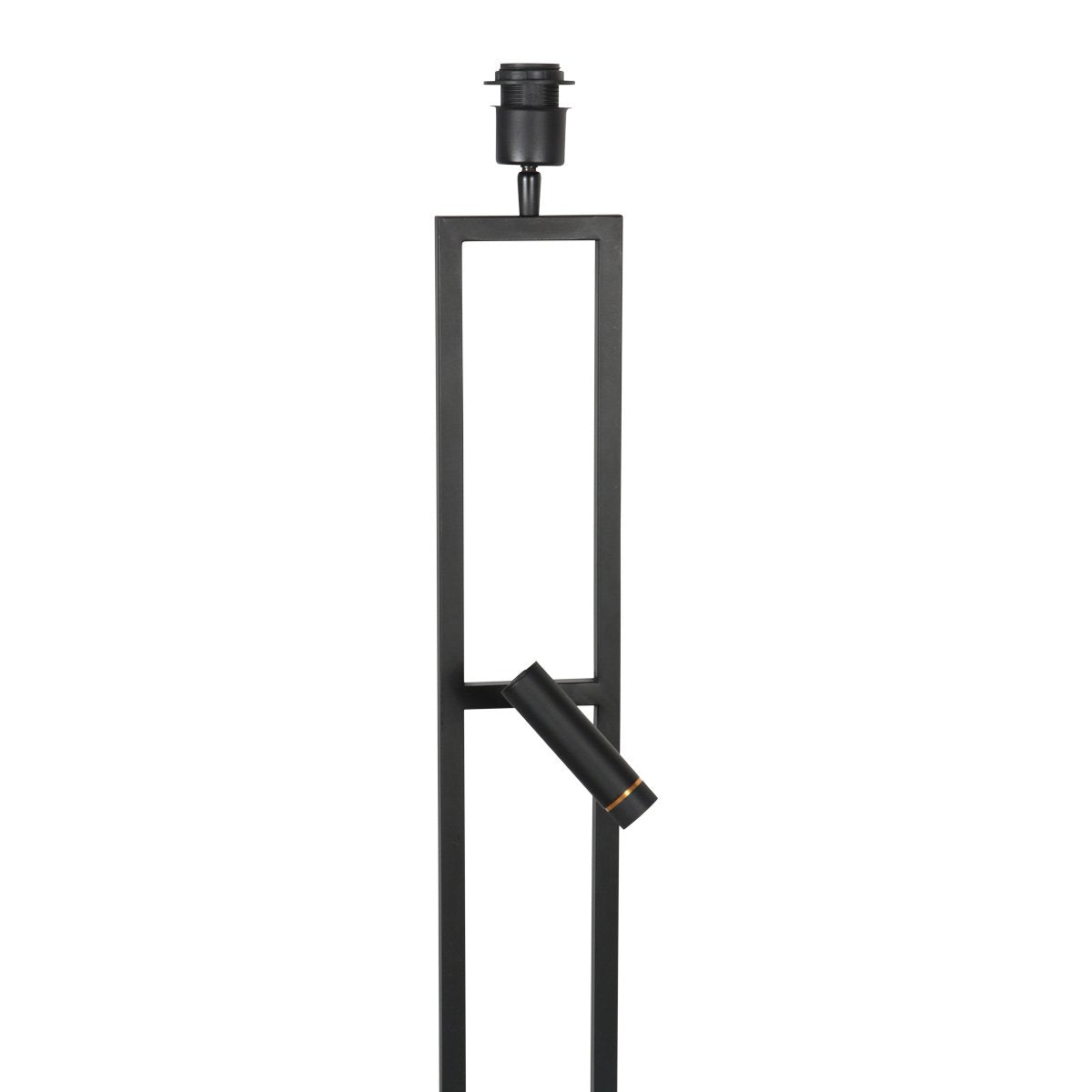 Lampadaire Stang noir