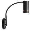 Wandleuchte Downlight schwarz