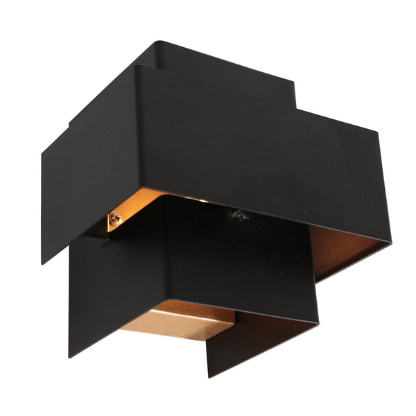Wandleuchte Muro schwarz