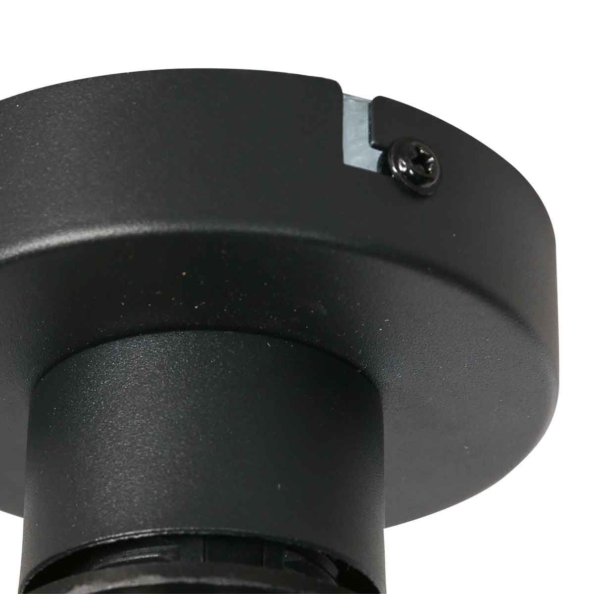 Plafonnier Drovia noir