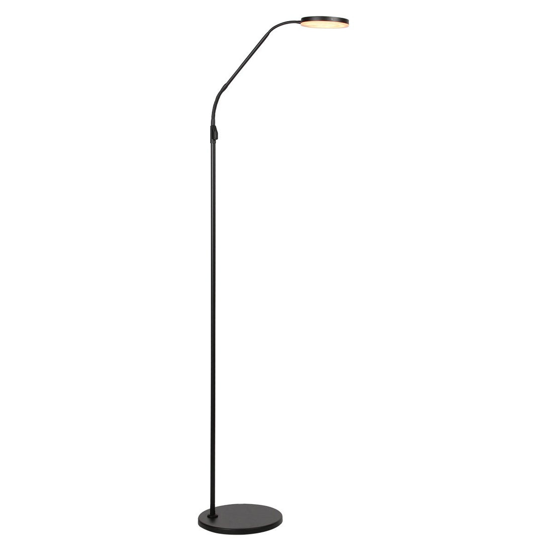 Stehlampe Soleil2 schwarz