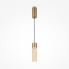 Imaginary Pendelleuchte goldfarben
