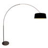 Stehlampe Luma-Dark braun