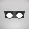 Schwarzer Hoop-Spot