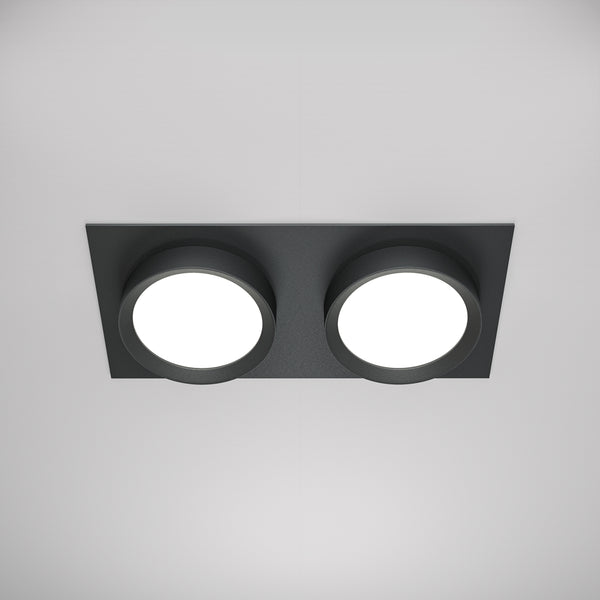 Schwarzer Hoop-Spot