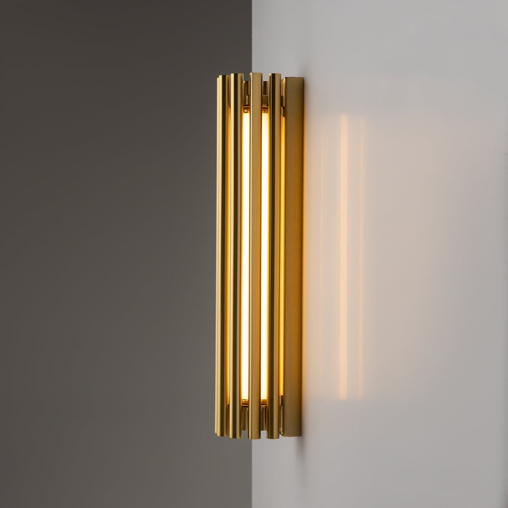 Sonata Wandleuchte goldfarben