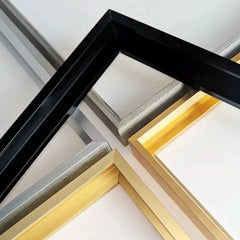 Aluminiumrahmen für Spannleinwand | Zeitgenössische Brillanz
