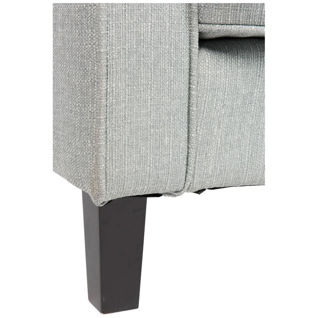 Canapé 3 Places Lit Polyester Bleu Clair | Kyra - Designix Canapés