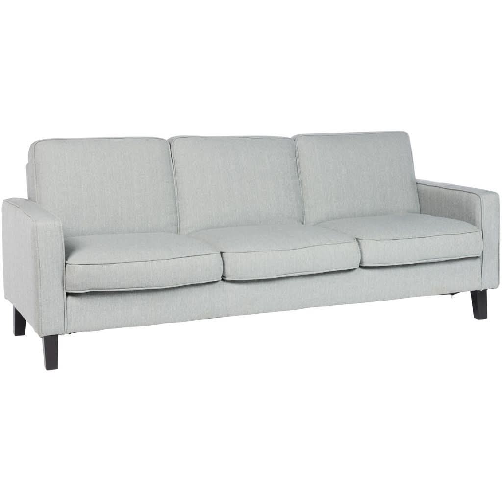 Canapé 3 Places Lit Polyester Bleu Clair | Kyra