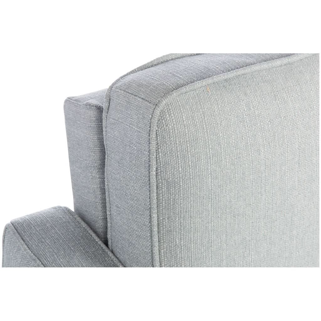 Canapé 3 Places Lit Polyester Bleu Clair | Kyra - Designix Canapés
