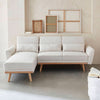 Eckschlafsofa Bouclé
