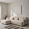 Ecksofa links Bouclé | Élévation Chic