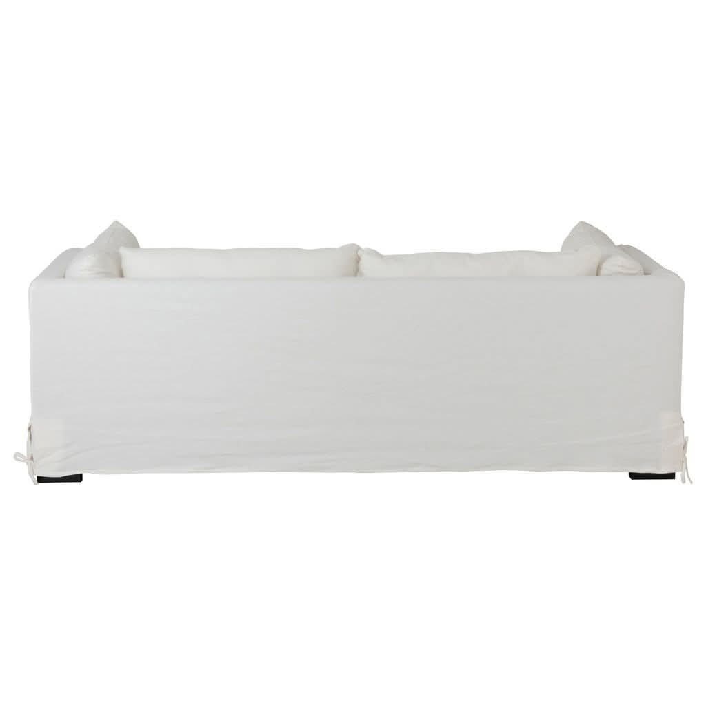 Canapé Bouleau Textile Blanc 2/3 Places | Sala - Designix Canapés