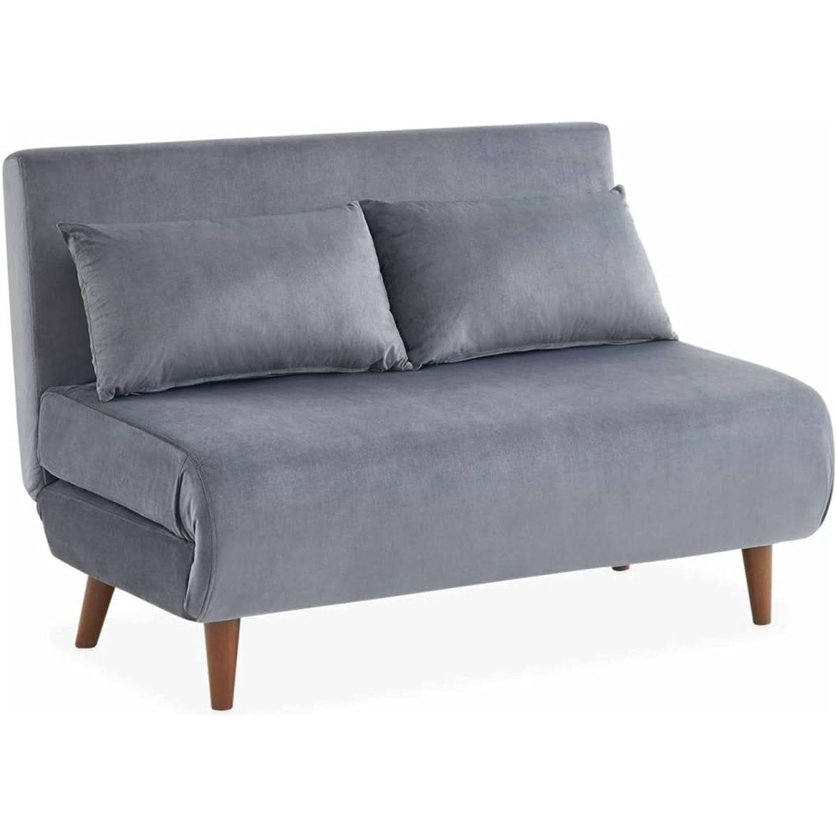 Canapé Convertible 2 Places Gris | Arbor - Designix Canapés
