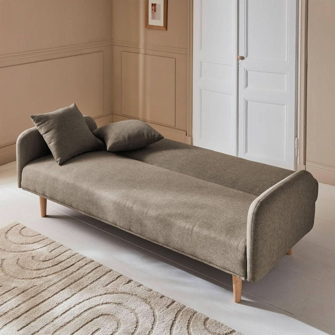 Skandinavisches Schlafsofa aus Holz | Echo
