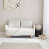Schlafsofa mit Bouclé-Bezug, neigbar | Flare