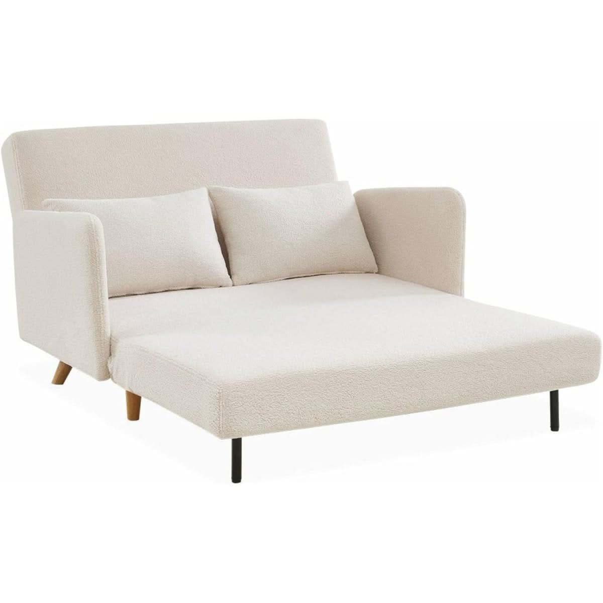 Canapé Convertible Bouclettes Inclinable | Flare - Designix Canapés