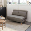 Skandinavisches Schlafsofa Grau | Crest