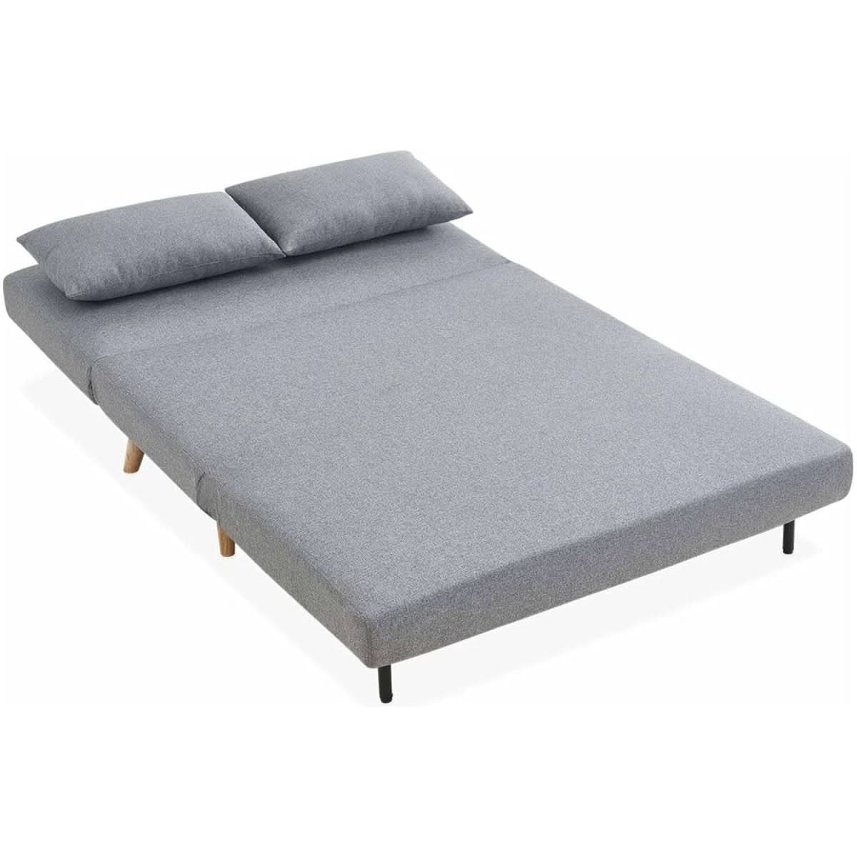 Canapé Convertible Scandinave Gris | Crest - Designix Canapés