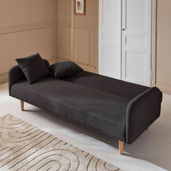 Schlafsofa Stoff Grau | Fjord
