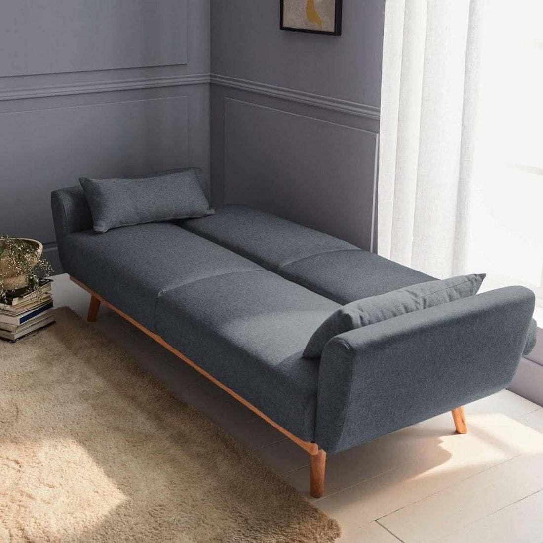 Skandinavisches Schlafsofa aus Stoff | Glint