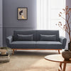 Skandinavisches Schlafsofa aus Stoff | Glint