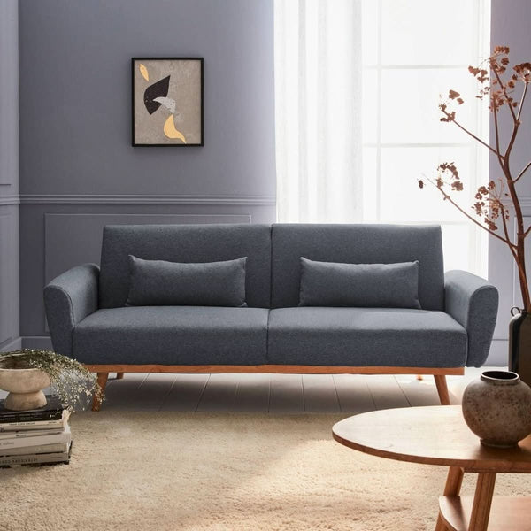Skandinavisches Schlafsofa aus Stoff | Glint