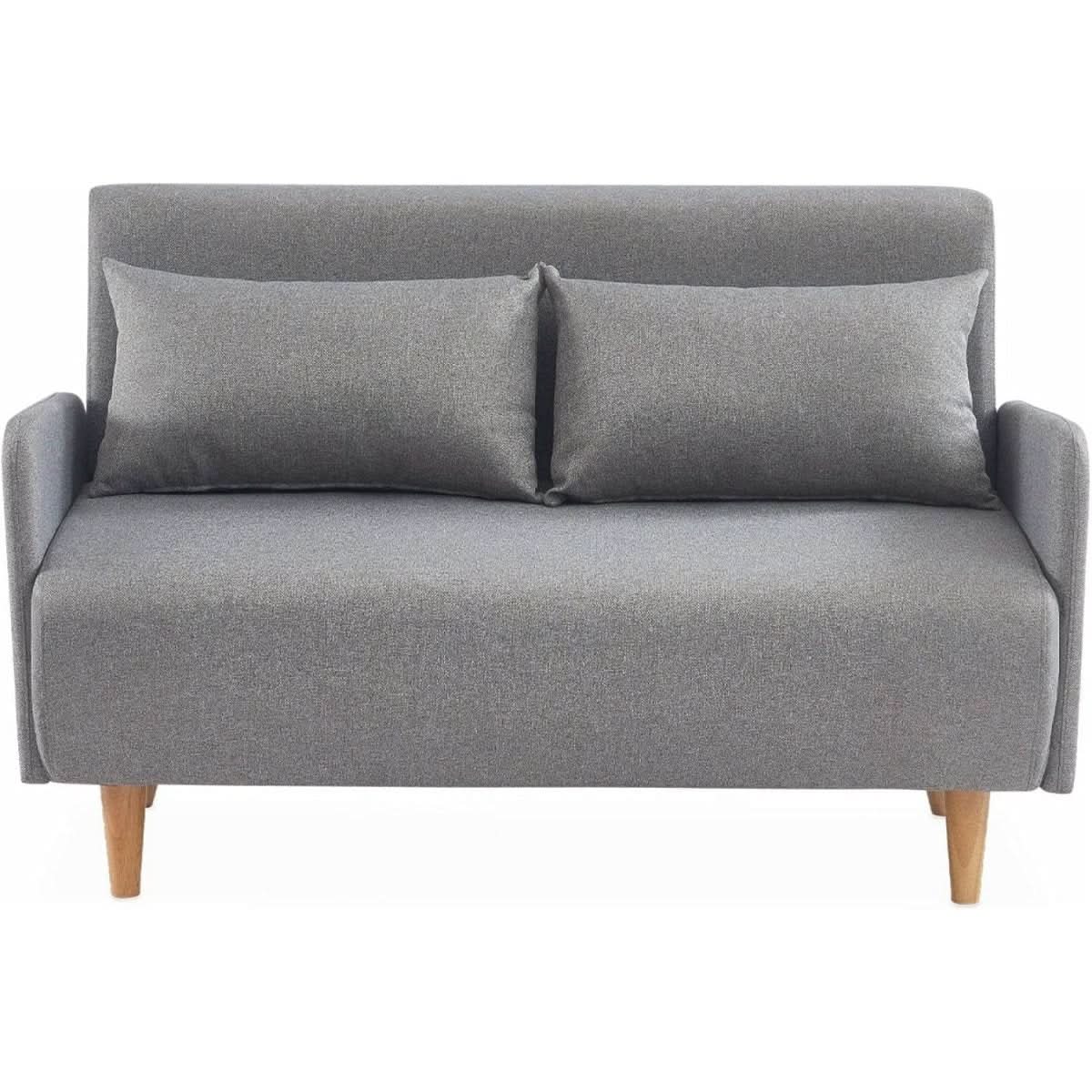 Canapé Convertible Tissu Scandinave | Thrive - Designix Canapés
