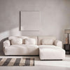 Ecksofa Bouclé-Stoff | Surge