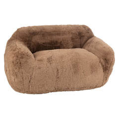 Sofa Grand Taupe | Leder