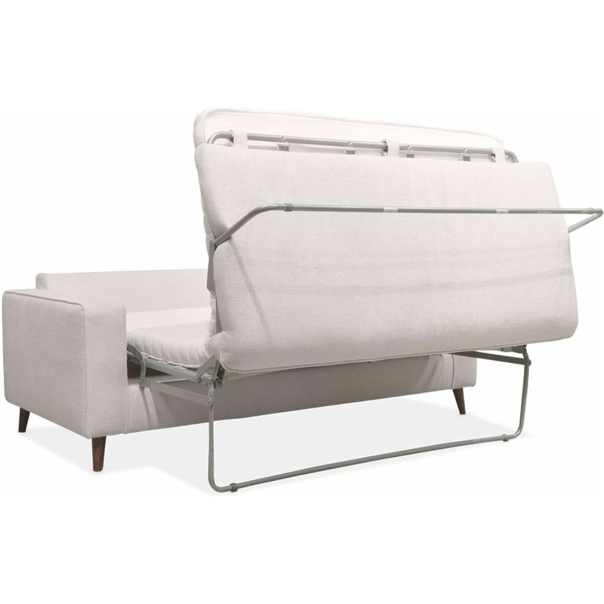 Canapé Lit 3 Places Ivoire | Rove - Designix Canapés