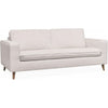 3-Sitzer-Schlafsofa Elfenbein | Rove