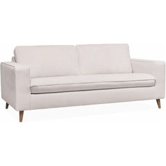3-Sitzer-Schlafsofa Elfenbein | Rove