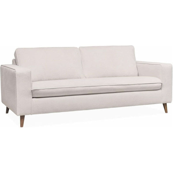 3-Sitzer-Schlafsofa Elfenbein | Rove