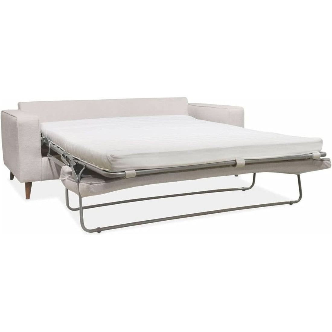 3-Sitzer-Schlafsofa Elfenbein | Rove