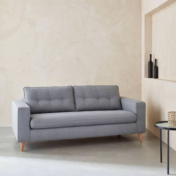 Schlafsofa Hellgrau Frankreich | Nomad