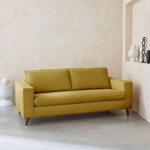 Schlafsofa Senfgelb Frankreich | Mingle
