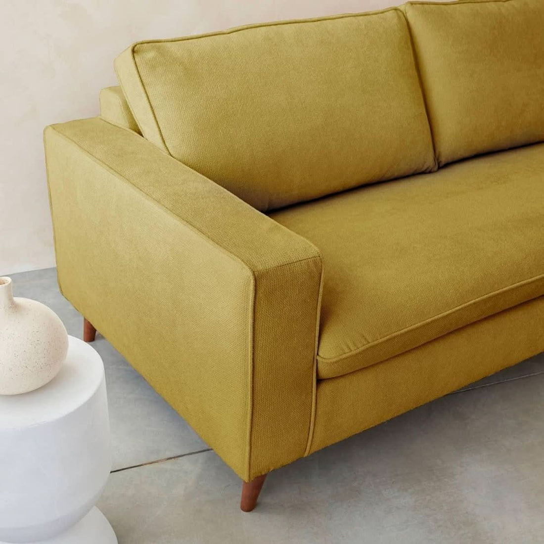 Schlafsofa Senfgelb Frankreich | Mingle
