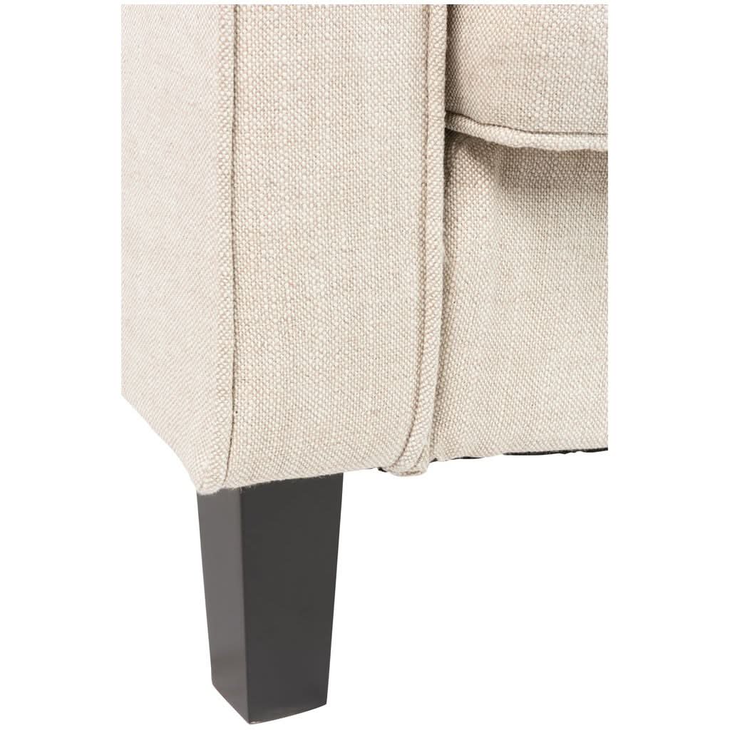 Canapé Lit Textile Beige Clair | Tine - Designix Canapés