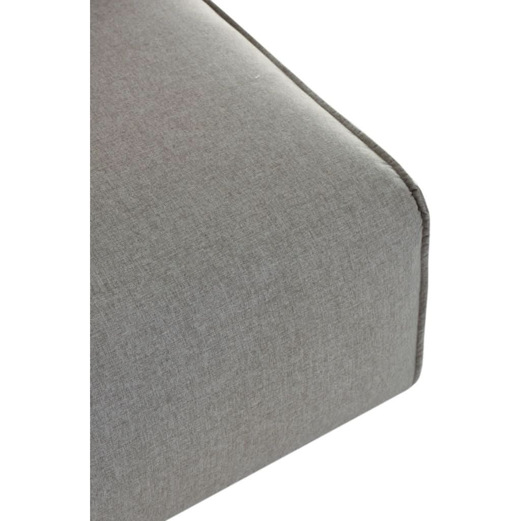 Canapé Textiles Bois Gris Foncé | Jily - Designix Canapés