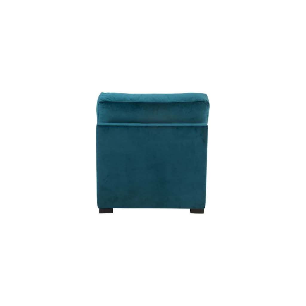 Canapé Velours Bleu | Aryn - Designix Canapés