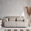 2-Sitzer-Sofa aus Cord | Quell